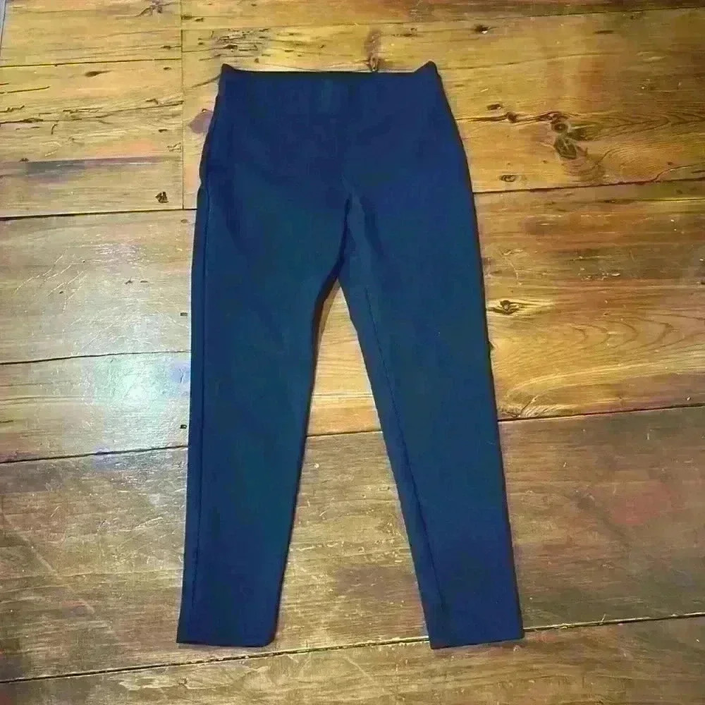Ruby Rd Navy Stretch Office Jeggings Pants